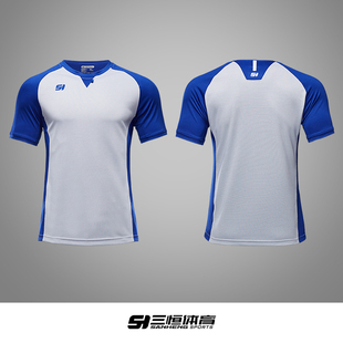 三恒专业篮球裁判服短袖篮球裁判服S119285