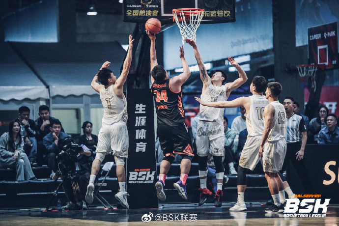 BSK全国争霸赛总决赛比赛服定制