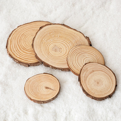 木质手绘字母圣诞装饰品