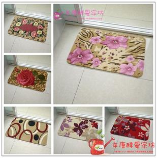 满68元包邮 雅洁品牌地垫地毯 防滑 高毛 40*60厘米 多款
