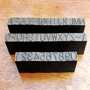 钢字码定制模具五金字毌钢印冲压