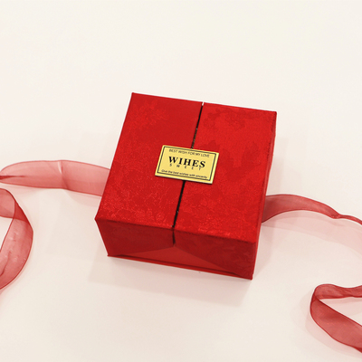 2025新款结婚喜糖盒对开硬盒