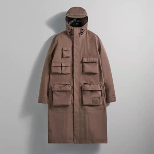 Parka III Madison 现货 防雨军事夹克大衣 KITH 冲锋衣