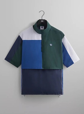 KITH for Wilson Court Panelled Windshirt