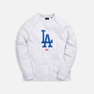 现货 KITH X MLB Los Angeles Dodgers  Crewneck 圆领卫衣