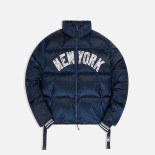 YORK 超厚鹅绒羽绒服 YANKEES MLB NEW 联名扬基 KITH