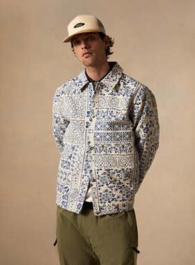 KITH Tapestry Coaches Jacket