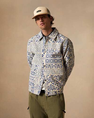 KITH Tapestry Coaches Jacket
