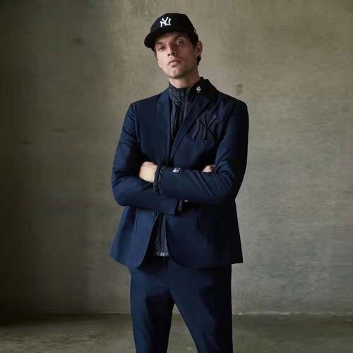KITH & MLB for New York Yankees  棉衣内胆西服/长裤 套装