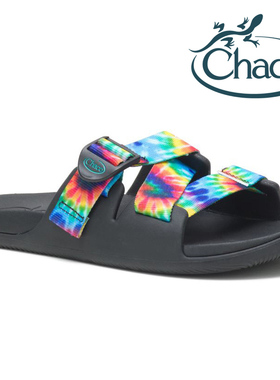 超值特惠！美国CHACO CHILLOS SLIDE 户外休闲凉拖鞋