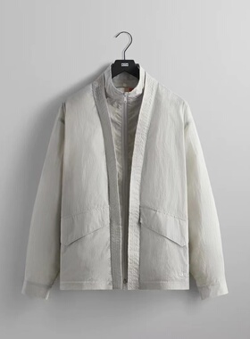 KITH Nylon Fulton Kimono Track Jacket 2023SS 道袍夹克