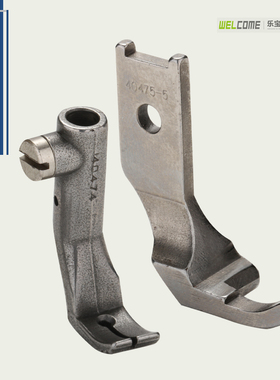 高车40474 40475金轮335包边车压脚小嘴滚边机335左单边包边压脚