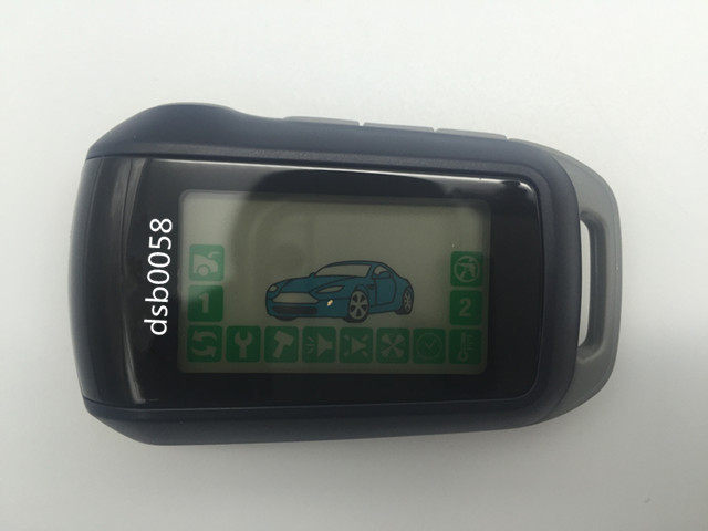 starLine A92 遥控器 NFLH  dsb0058