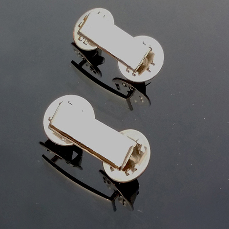 北部熊军迷美式金属徽章胸徽领花