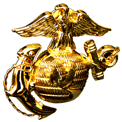 北部熊军迷美式金属徽章胸徽领花