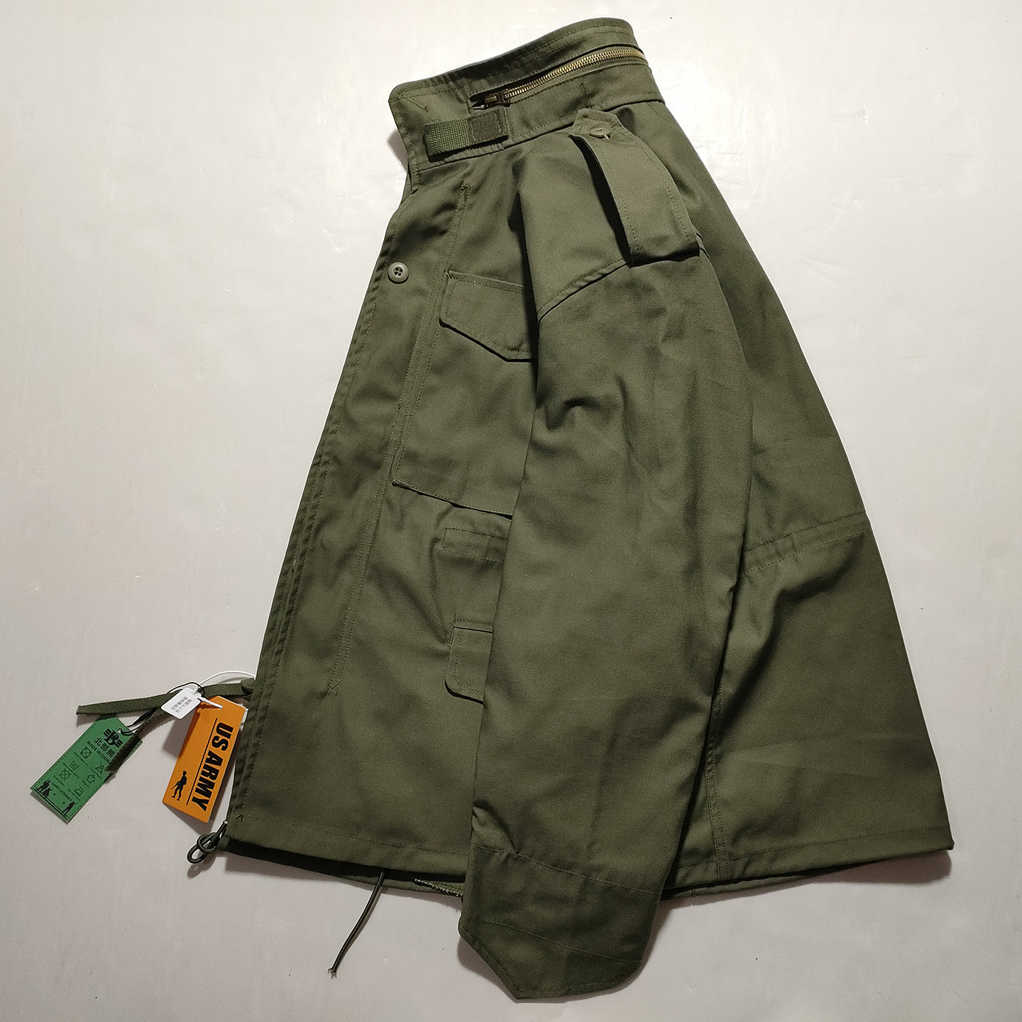 户外军迷美式军版防水m65风衣夹克棉袄内胆正品猎装原版外套大衣