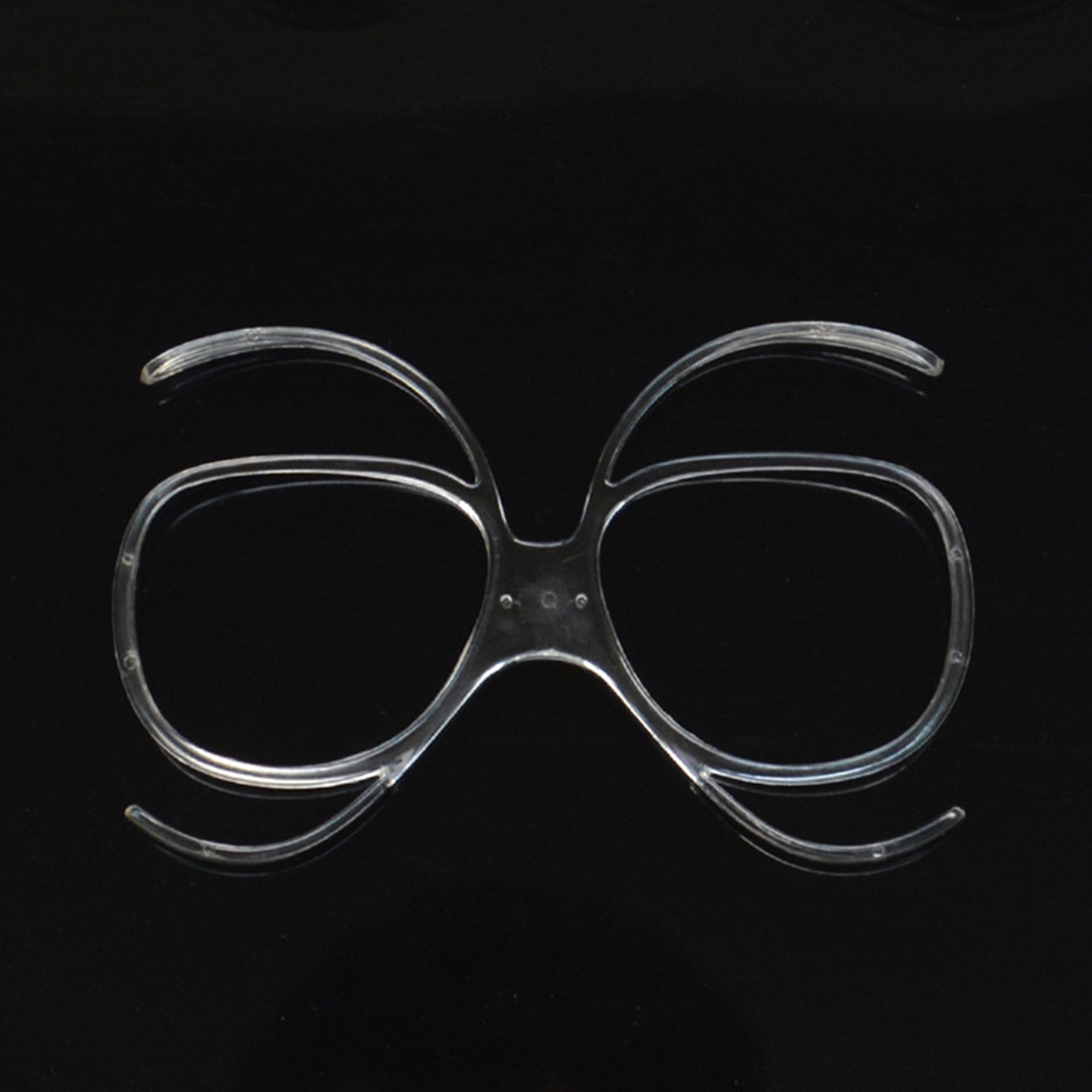 滑雪眼镜战术防风镜护目镜防护镜眼镜蝴蝶多功能近视架近视框支架