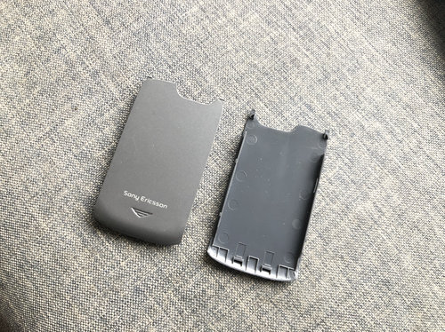 索尼爱立信Z1010手机后盖，电池盖后盖