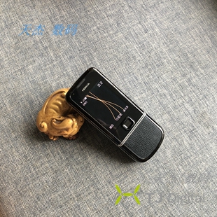 Nokia/诺基亚 8800A 原装正品 真皮经典推盖按键手机