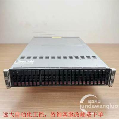 2029TP-HC1R 双路LGA 3647金牌 四子星机架式服务器X11DPT-PS