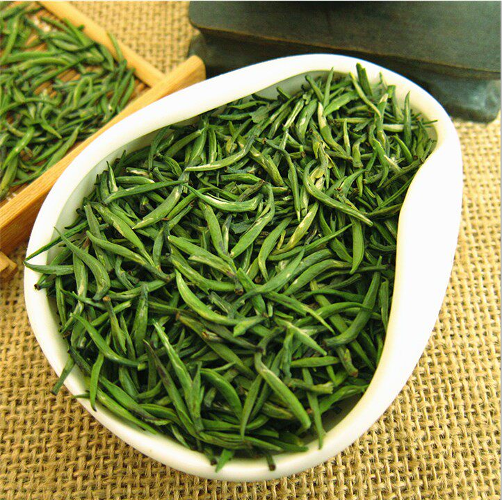 2026年新茶雀舌玉叶银针茶叶125克新茶春茶雀舌千岛毛尖翠芽绿茶