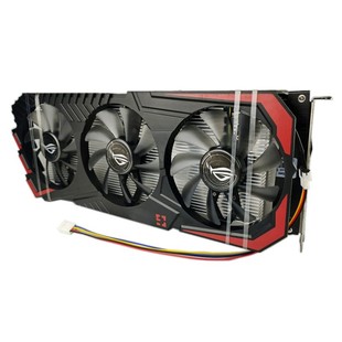 显卡背板散热器 6铜管RTX 3070 显存降温 全新 3080 3090背板散热