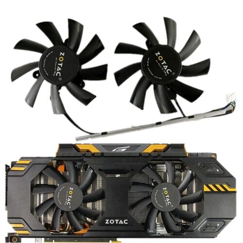 索泰GTX760660TID5OC风扇