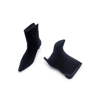 【巧儿姐姐】气质百搭短靴25473