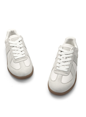 【小李专享】男女款牛皮德训鞋25549