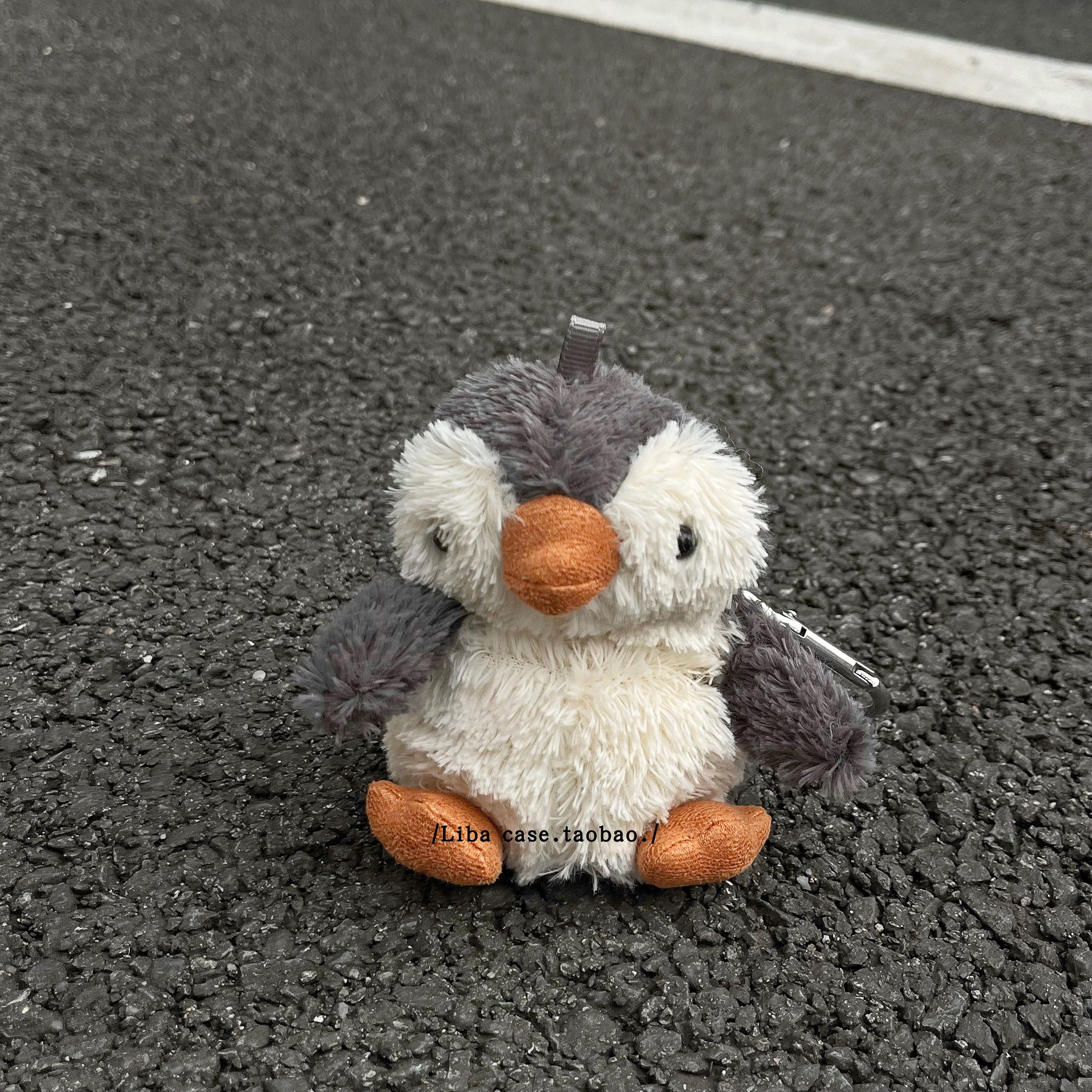 毛绒可爱花生企鹅适用AirPods保护套新款iPod苹果耳机套ipod2代无线蓝牙盒3代airpodspro2代小众防摔硅胶软壳