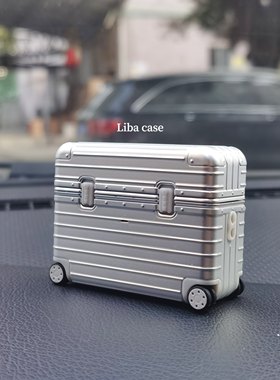 Airpods创意行李箱蓝牙耳机套