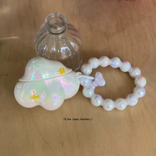 幻彩星星云朵Airpods蓝牙耳机套