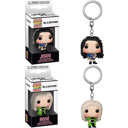 FunkoPop公仔钥匙扣挂件