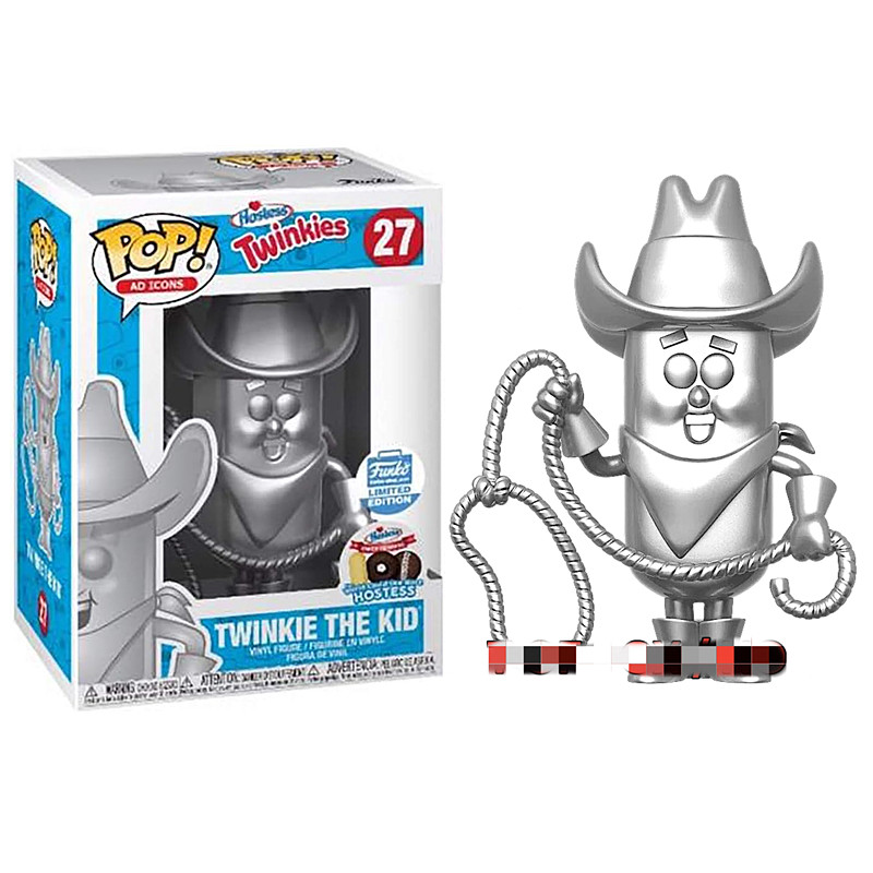 FUNKO小松糕牛仔Q版公仔