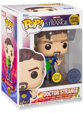 Funko漫威奇异博士POP公仔手办模型儿童玩具玩偶摆件礼物收藏夜光