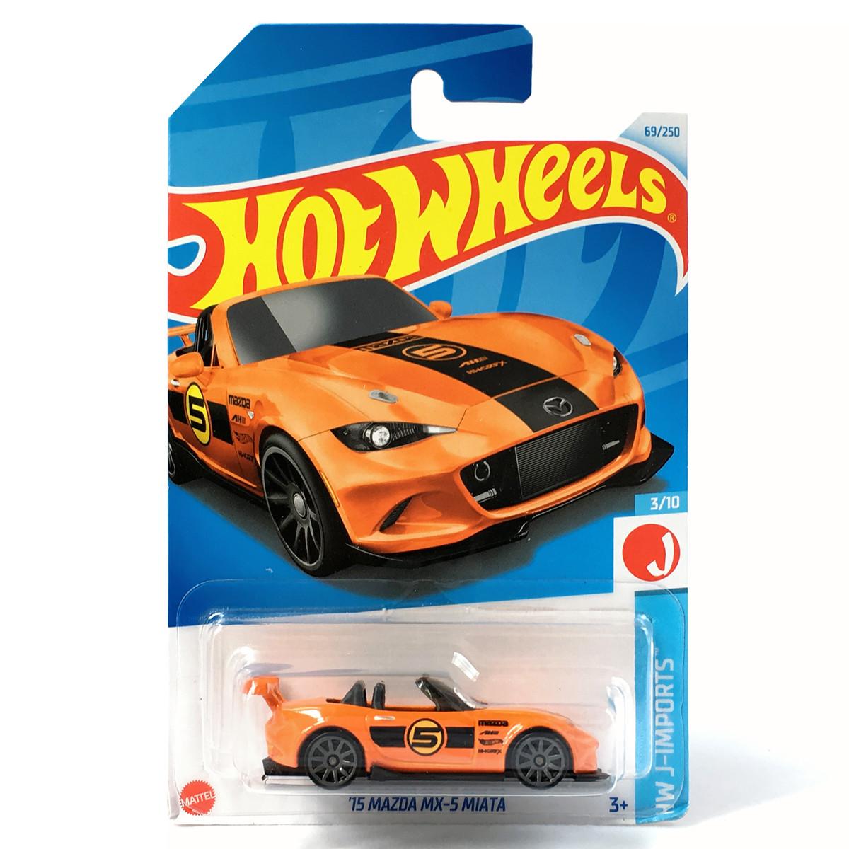 小跑车玩具69号15MAZDAMX-5