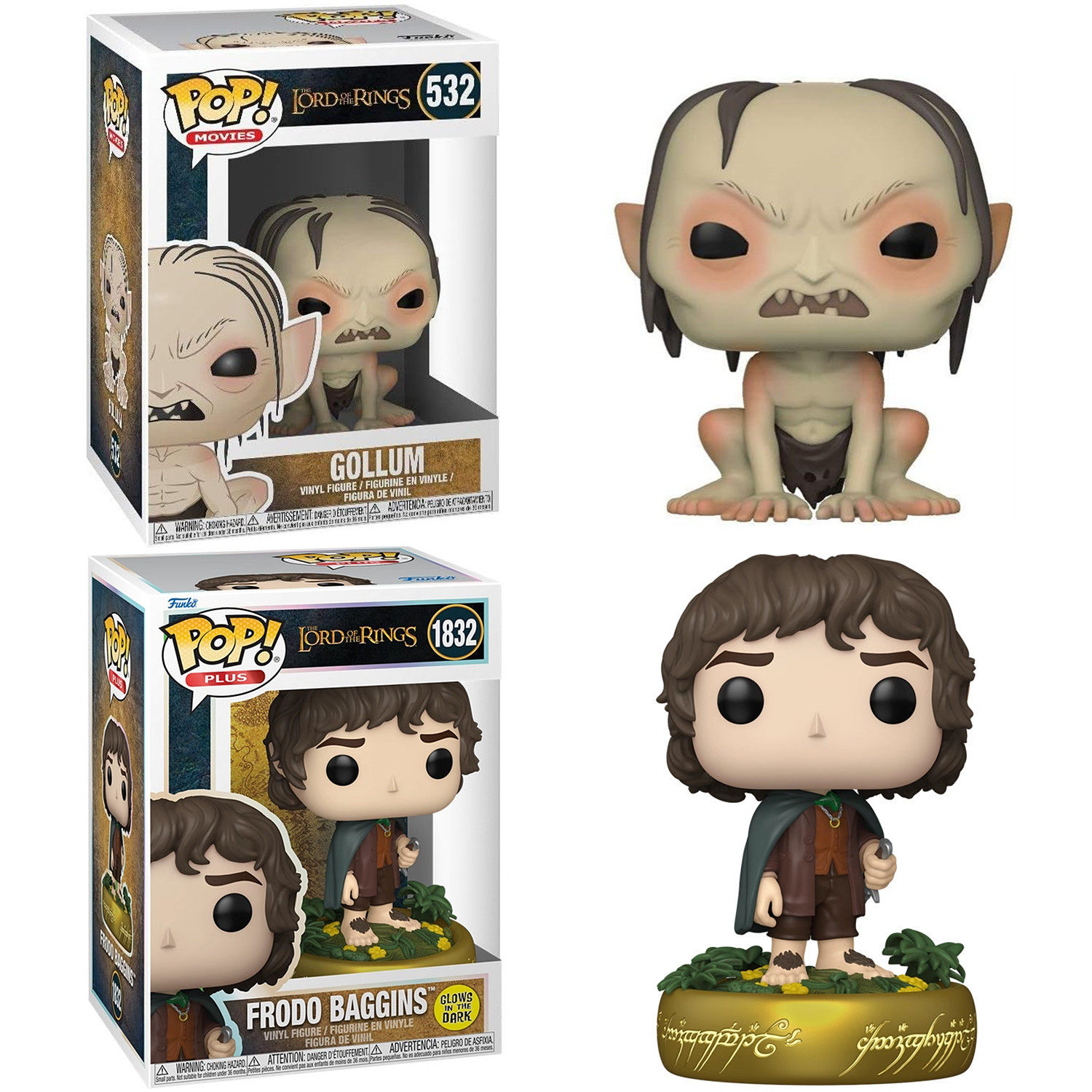 Funko POP电影指环王公仔魔戒 佛罗多收藏手办模型玩偶展会限定版
