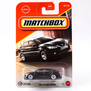 MATCHBOX火柴盒城市英雄小車模型仿真兒童玩具合金日產軒逸SENTRA