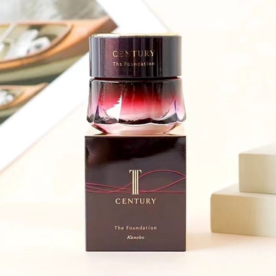 kanebo粉霜自然奶油肌妆效附赠品