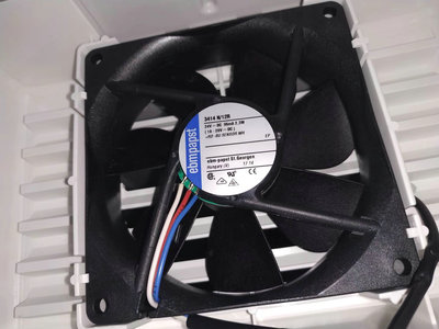 【EBM全新正品散热风扇】3414N/12R  90*90*25  DC24V 2.5W