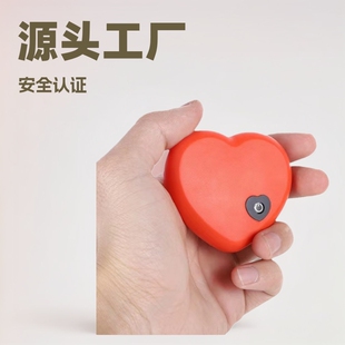 亚马逊跨境工厂smart pet love宠物焦虑心跳盒模拟心跳电池盒玩具