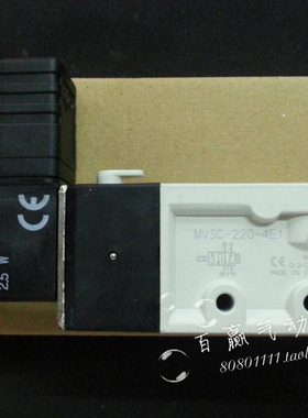 原装正品Mindman台湾金器电磁阀 MVSC-220-4E1-DC24V AC220V
