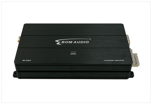 康特汽车音响美国BOM AUDIO品牌BA-100.4汽车功放