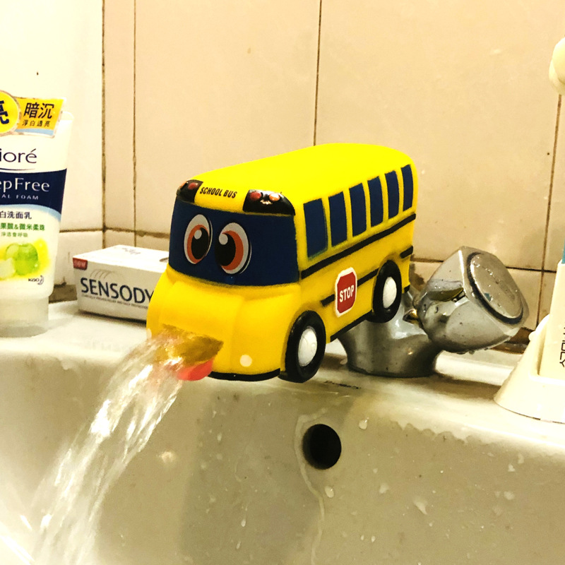 卡通可爱防溅头延长器