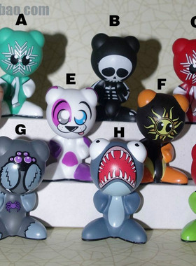 美泰正版 U.B. Funkeys /潮流公仔 模型 绝版玩具/摆件