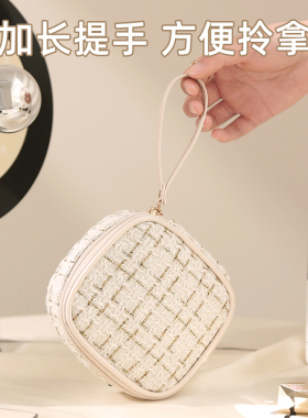 姨妈巾收纳包小香风月事包便携随身装卫生巾的小包m巾卫生棉袋子