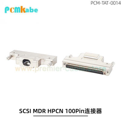 HPCN100PinSCSIMDR高密度接口