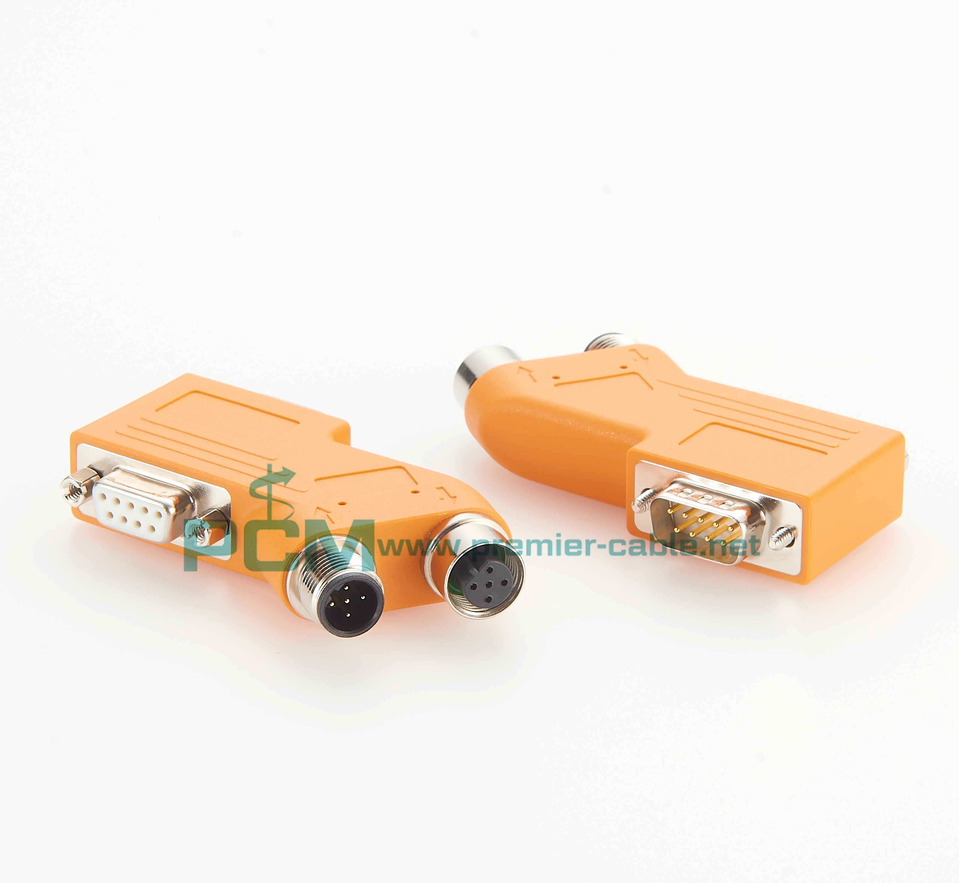 35°带编程口西门子DP通讯接头