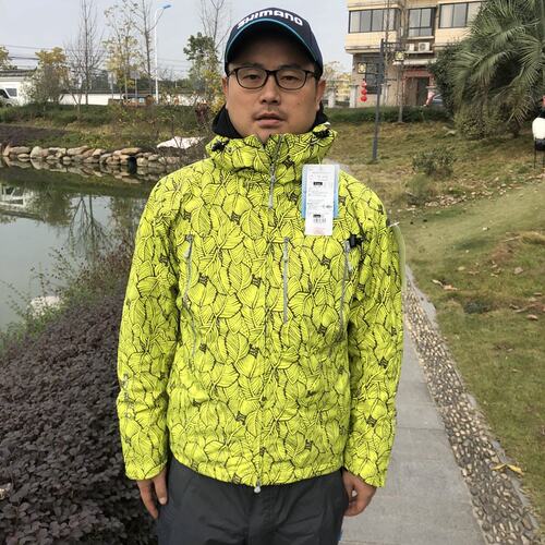 禧玛诺保暖冲锋衣进口大牌