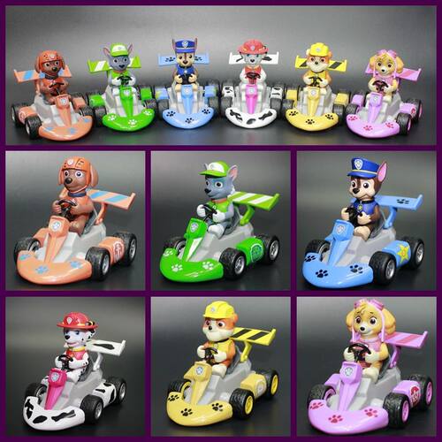 正版PAW PATROL汪汪队扭蛋机儿童玩具套装男孩女孩生日礼物